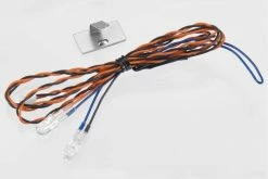 56522 | Tamiya 5mm Amber LED Lights For MFC-01