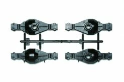 56524 | Tamiya Matte Black Plastic Differential Case Set
