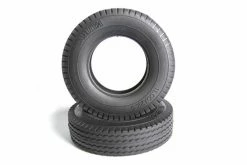 56527 | Tamiya 1/14 1.7" Truck Front Hard Rubber Tyres 2Pcs