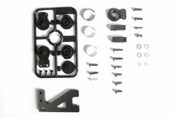 56532 | Tamiya 1/14 Truck Aluminium Steering Servo Mount W/ Servo Saver Horn