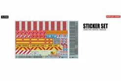 56534 | Tamiya 1/14 Truck & Trailer Sticker Set