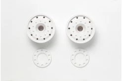 56544 | Tamiya 1/14 1.7" Truck White Rims 2Pc