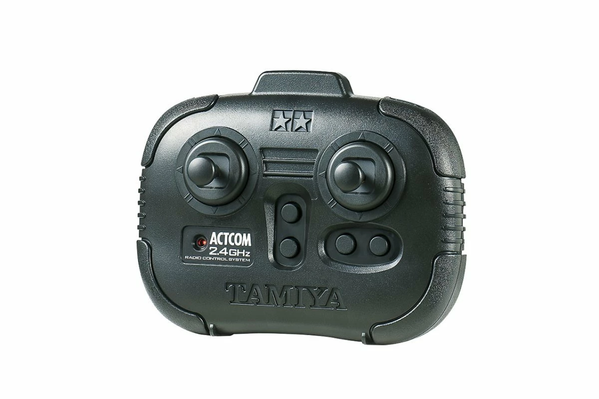 56605 | Tamiya 1/25 German Panther Ausf.A Scaled RC Tank Kit W/ Controller - Image 12