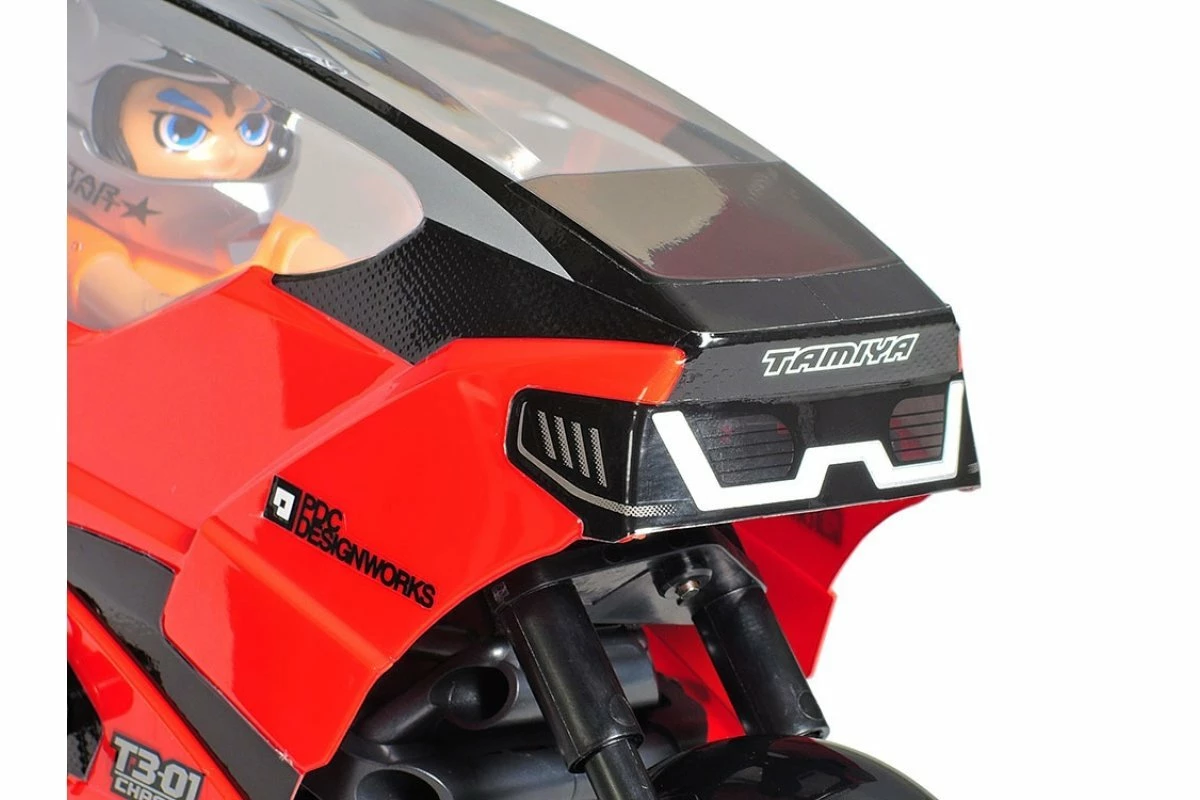 57407 | Tamiya T3-01 Dual Rider RC Trike Kit - Image 5