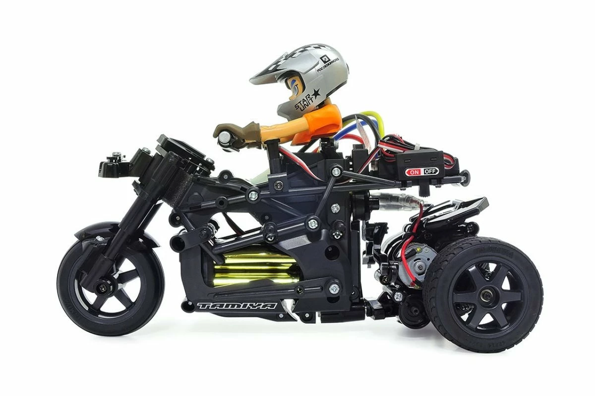 57407 | Tamiya T3-01 Dual Rider RC Trike Kit - Image 6