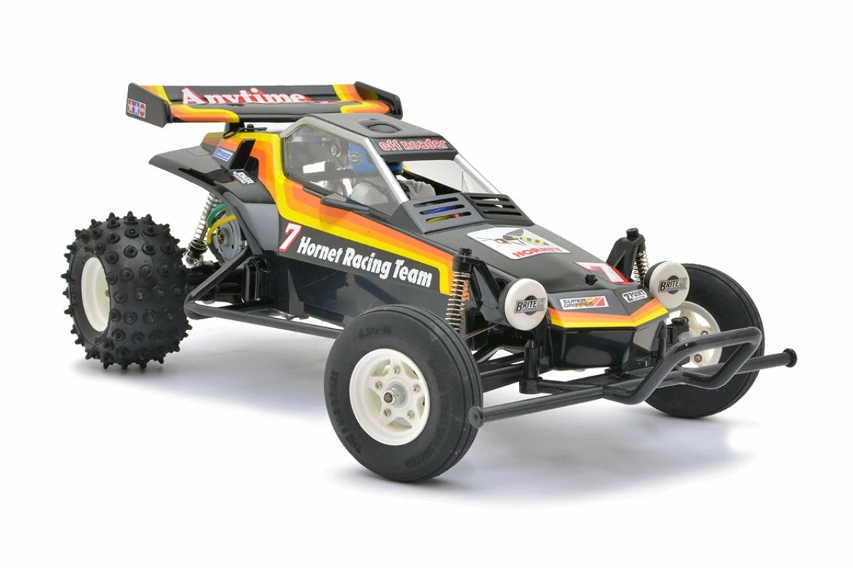 58336 | Tamiya 1/10 The Hornet 2004 2WD Electric Off Road RC Buggy Kit