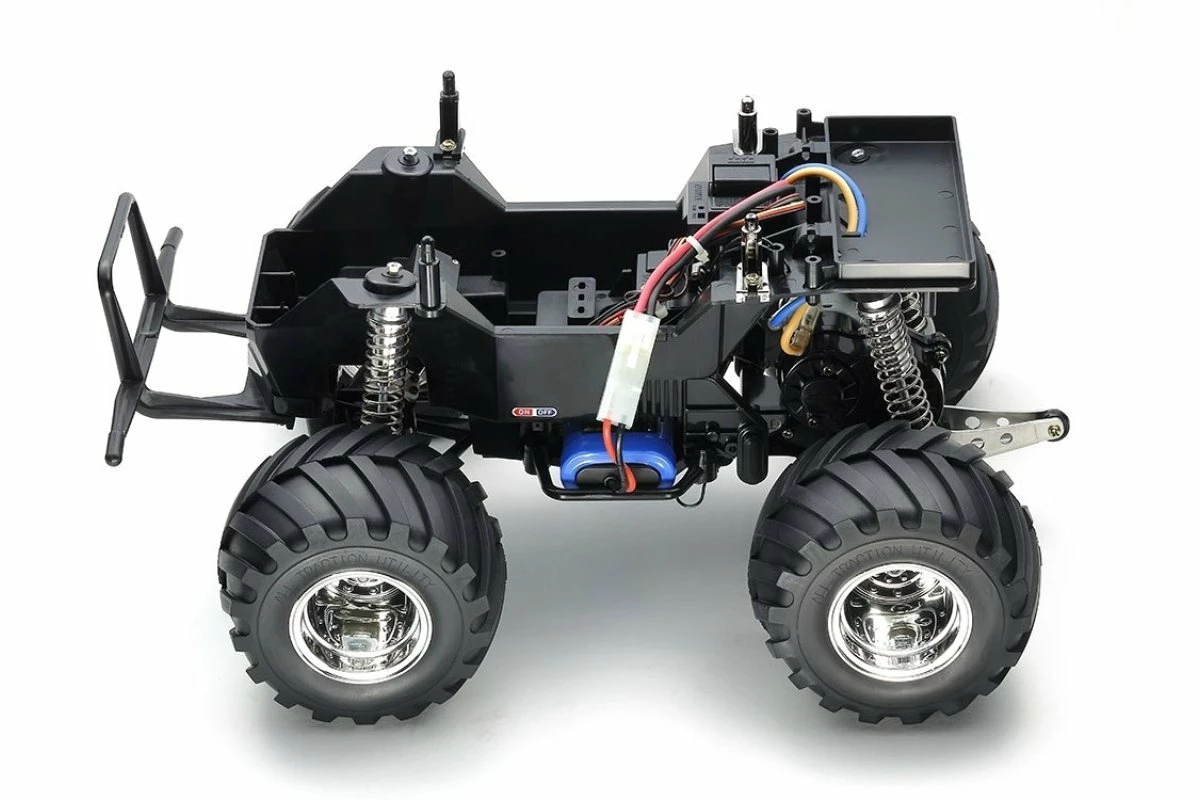 58365A | Tamiya 1/12 CW-01 Midnight Pumpkin 2WD Electric Off Road RC Truck Kit W/o ESC - Metallic Chrome - Image 2