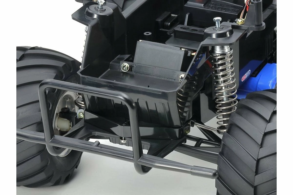 58365A | Tamiya 1/12 CW-01 Midnight Pumpkin 2WD Electric Off Road RC Truck Kit W/o ESC - Metallic Chrome - Image 3