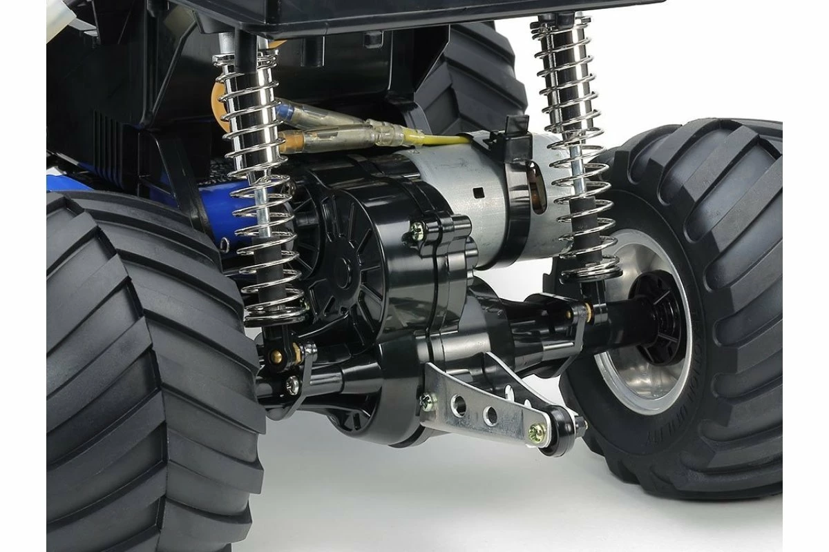 58365A | Tamiya 1/12 CW-01 Midnight Pumpkin 2WD Electric Off Road RC Truck Kit W/o ESC - Metallic Chrome - Image 4