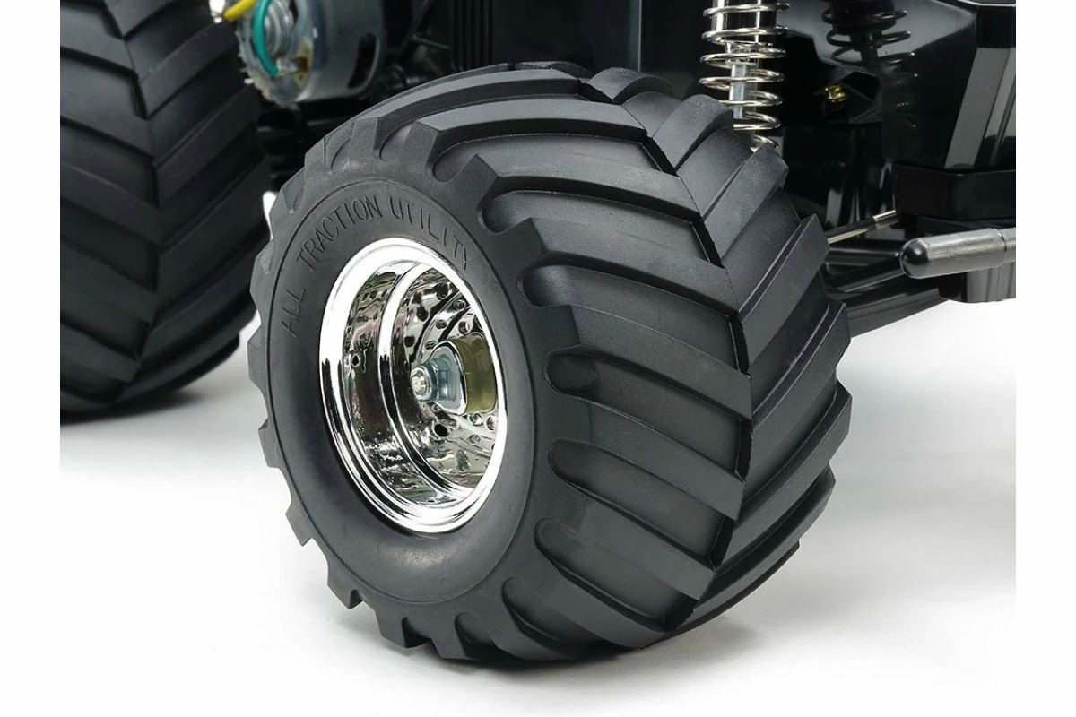 58365A | Tamiya 1/12 CW-01 Midnight Pumpkin 2WD Electric Off Road RC Truck Kit W/o ESC - Metallic Chrome - Image 5