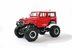58405 | Tamiya 1/10 CR-01 Toyota Land Cruiser 40 Electric Off Road RC Rock Crawler Kit