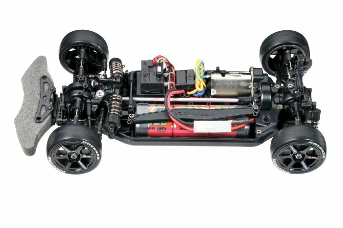 58425 | Tamiya 1/10 TB-03 ORC Amemiya SGC-7 Electric On Road RC Car Kit - Image 2