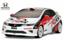 58476 | Tamiya 1/10 FF03 Honda Civic R3 J.A.S. Motorsport Electric On Road RC Car Kit