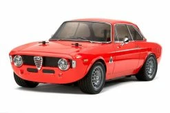 58486 | Tamiya 1/10 M-06 Alfa Romeo Giulia Electric On Road RC Car Kit