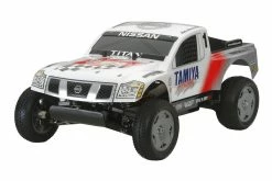 58511 | Tamiya 1/12 Nissan Titan 2WD Electric Off Road RC Truck Kit