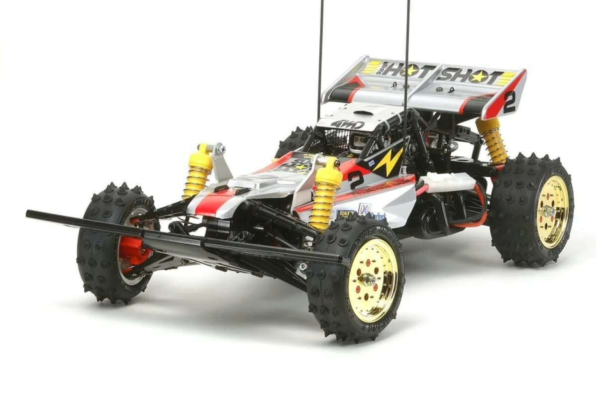 58517A | Tamiya 1/10 Super Hotshot Electric RC Car Kit W/o ESC