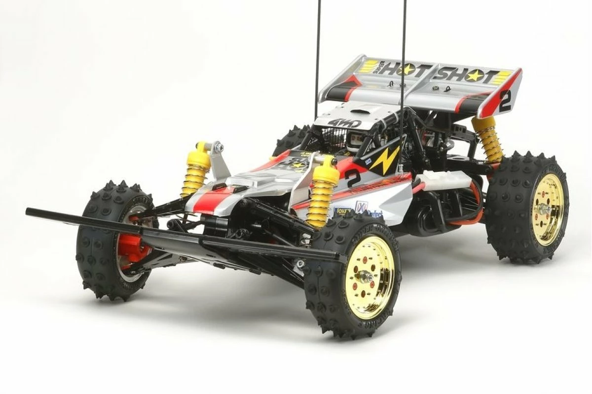 58517 | Tamiya 1/10 2012 Super Hotshot 4WD Electric Off Road RC Buggy Kit