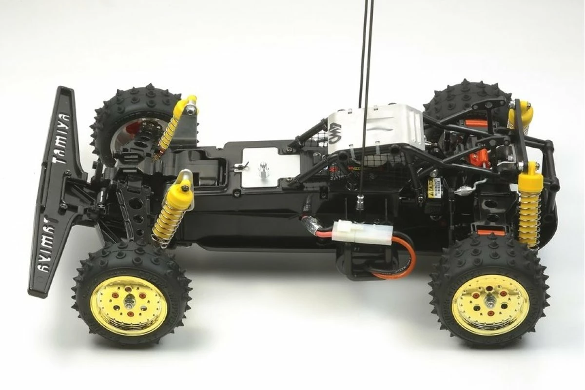 58517 | Tamiya 1/10 2012 Super Hotshot 4WD Electric Off Road RC Buggy Kit - Image 3