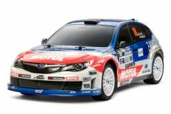 58528 | Tamiya 1/10 XV-01 Team Arai 2011 Subaru Impreza WRX STI Electric On Road RC Car Kit