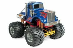 58535 | Tamiya 1/10 Bullhead 4WD Electric Off Road RC Monster Truck Kit