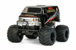 58546A | Tamiya 1/12 CW-01 Lunch Box 2WD Electric Off Road RC Monster Truck Kit W/o ESC - Black Edition