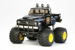 58547A | Tamiya 1/12 CW-01 Midnight Pumpkin 2WD Electric Off Road RC Truck Kit W/o ESC - Black Edition