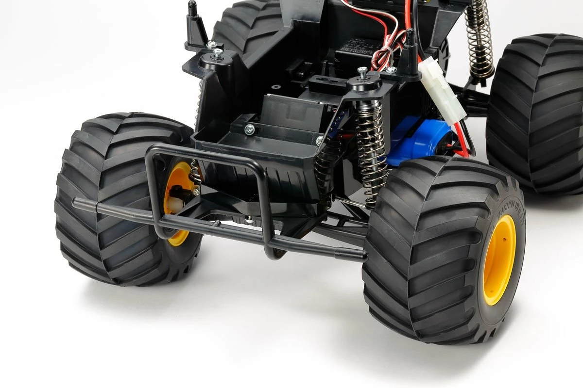 58547 | Tamiya 1/12 CW-01 Midnight Pumpkin 2WD Electric Off Road RC Truck Kit - Black Edition - Image 4