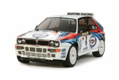 58569 | Tamiya 1/10 XV-01 Lancia Delta Integrale Electric On Road RC Car Kit