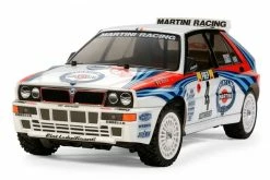 58570 | Tamiya 1/10 TT-02 Lancia Delta Integrale Electric On Road RC Car Kit