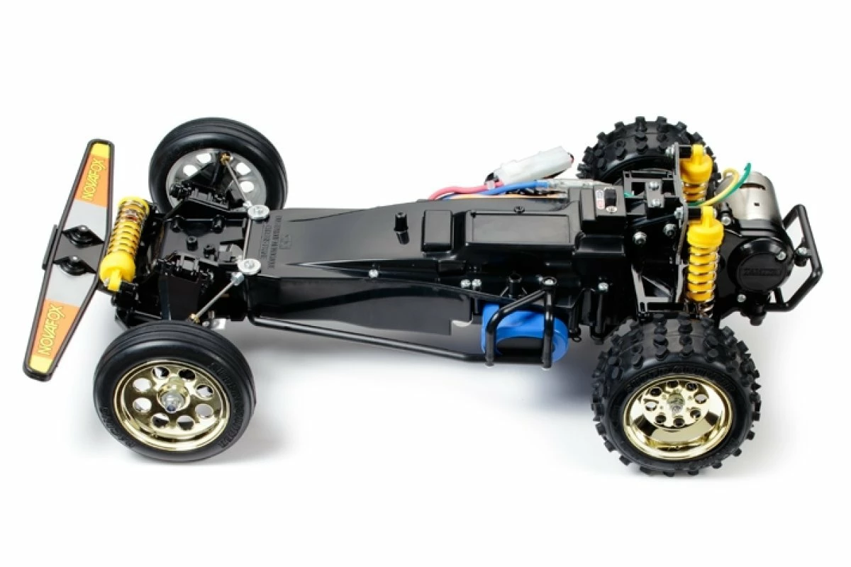 58577 | Tamiya 1/10 Novafox 2WD Electric Off Road RC Buggy Kit - Image 3