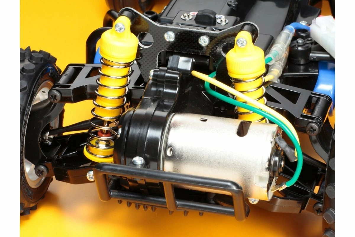 58577 | Tamiya 1/10 Novafox 2WD Electric Off Road RC Buggy Kit - Image 5