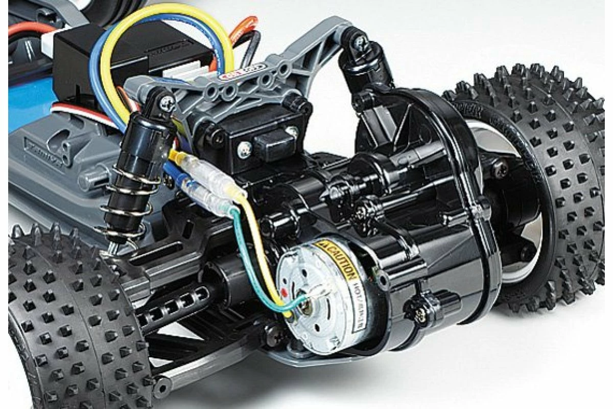 58587 | Tamiya 1/10 DT-03 Neo Fighter Buggy 2WD Electric Off Road RC Buggy Kit - Image 3