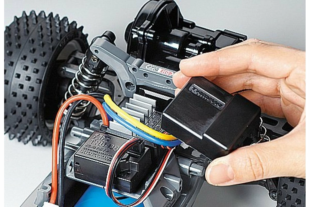 58587 | Tamiya 1/10 DT-03 Neo Fighter Buggy 2WD Electric Off Road RC Buggy Kit - Image 4