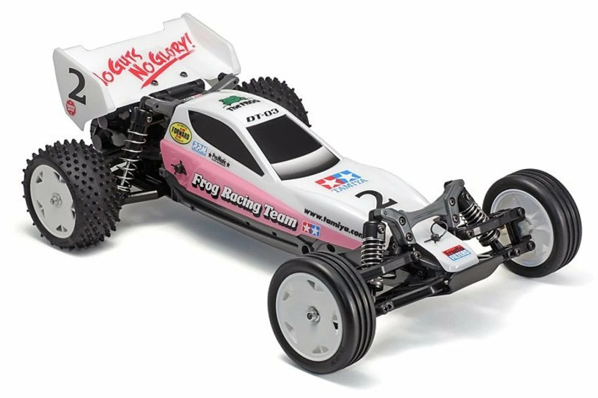 58587 | Tamiya 1/10 DT-03 Neo Fighter Buggy 2WD Electric Off Road RC Buggy Kit - Image 5