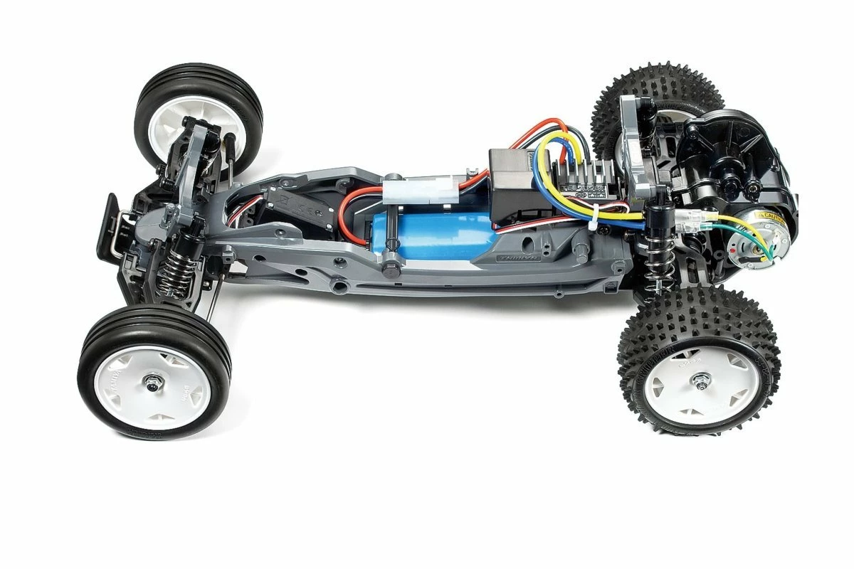 58587 | Tamiya 1/10 DT-03 Neo Fighter Buggy 2WD Electric Off Road RC Buggy Kit - Image 7