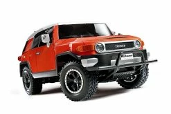 58588 | Tamiya 1/10 CC-01 Toyota FJ Cruiser Electric Off Road RC Rock Crawler Kit