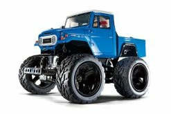58589 | Tamiya 1/12 GF-01 Toyota Land Cruiser 40 Pickup 4x4 Electric Off Road RC Truck Kit