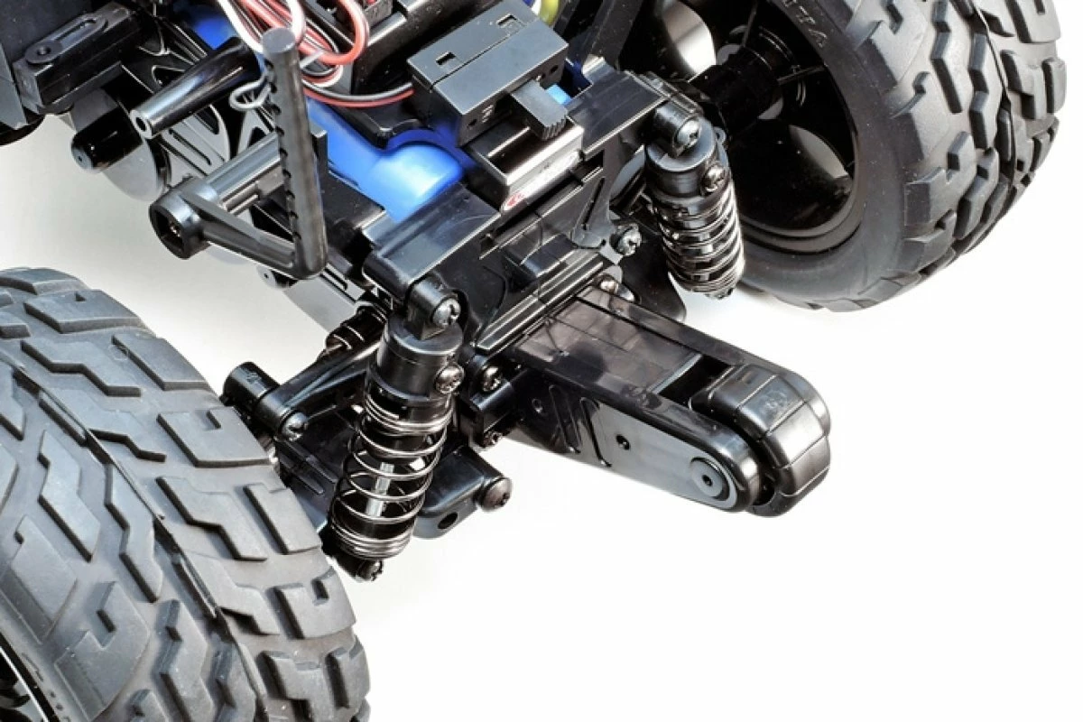 58589 | Tamiya 1/12 GF-01 Toyota Land Cruiser 40 Pickup 4x4 Electric Off Road RC Truck Kit - Image 5