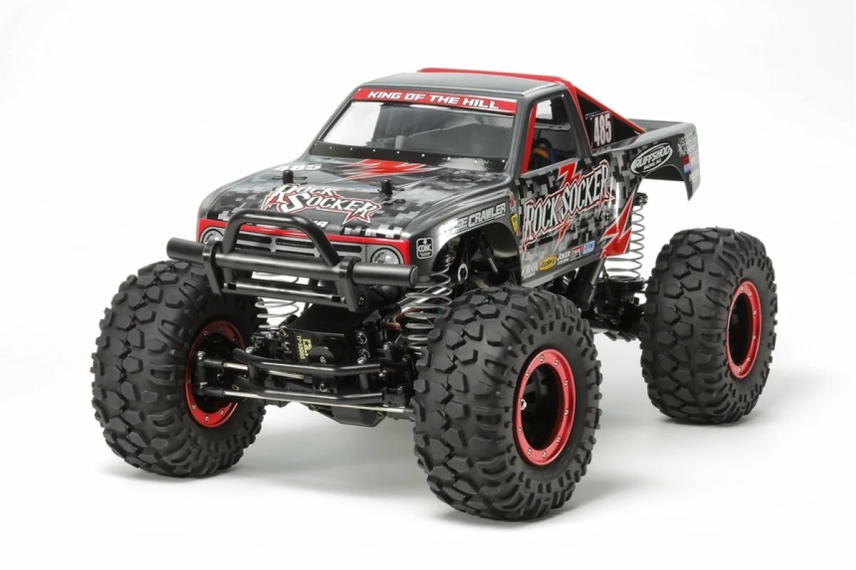 58592 | Tamiya 1/10 CR-01 Rock Socker Electric Off Road RC Rock Crawler Kit