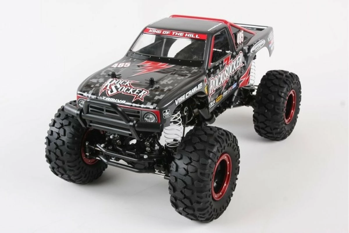 58592 | Tamiya 1/10 CR-01 Rock Socker Electric Off Road RC Rock Crawler Kit - Image 2
