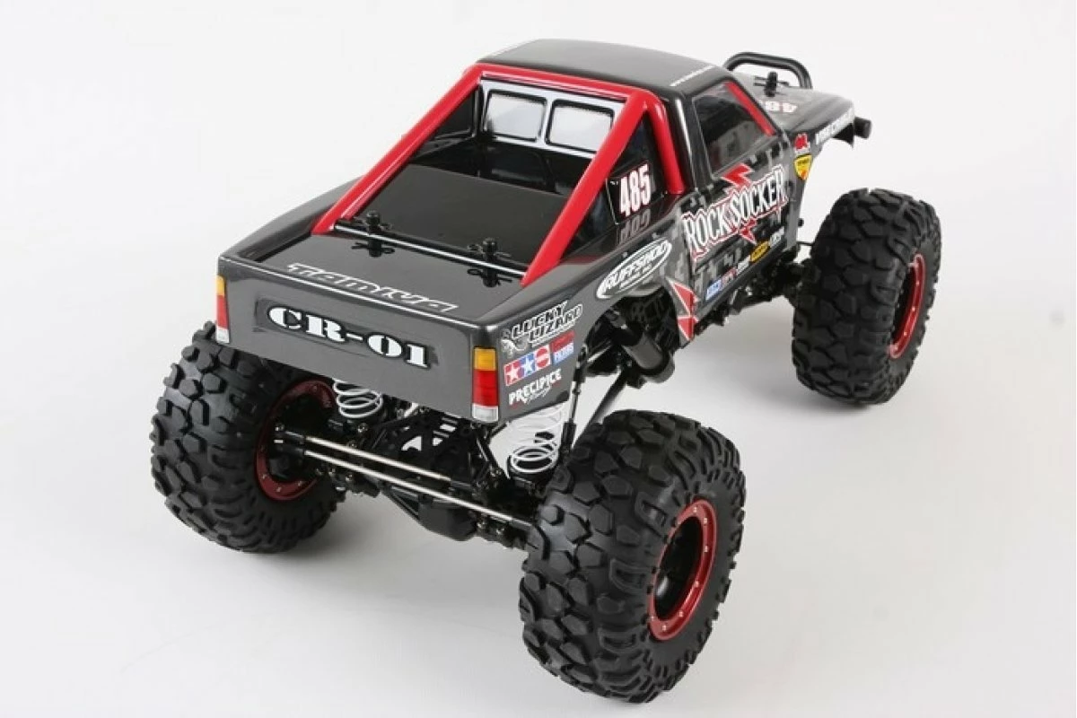 58592 | Tamiya 1/10 CR-01 Rock Socker Electric Off Road RC Rock Crawler Kit - Image 4
