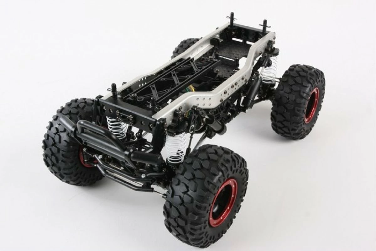 58592 | Tamiya 1/10 CR-01 Rock Socker Electric Off Road RC Rock Crawler Kit - Image 6