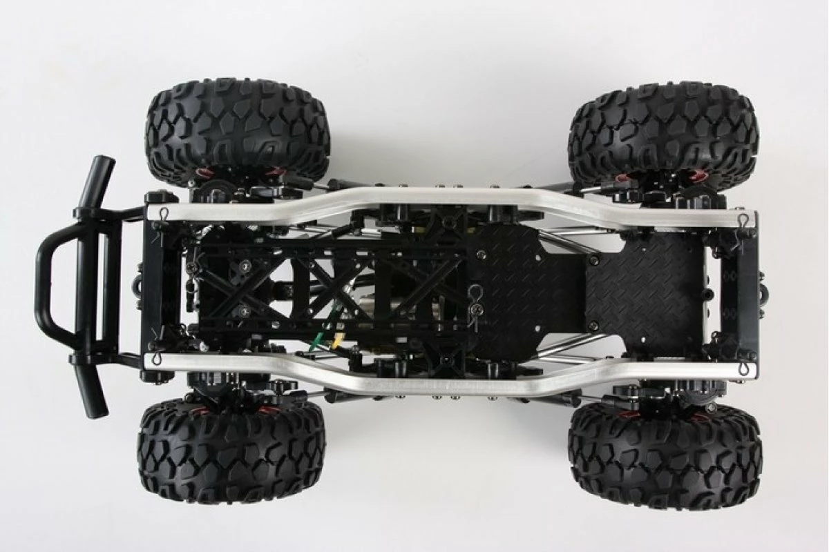 58592 | Tamiya 1/10 CR-01 Rock Socker Electric Off Road RC Rock Crawler Kit - Image 7