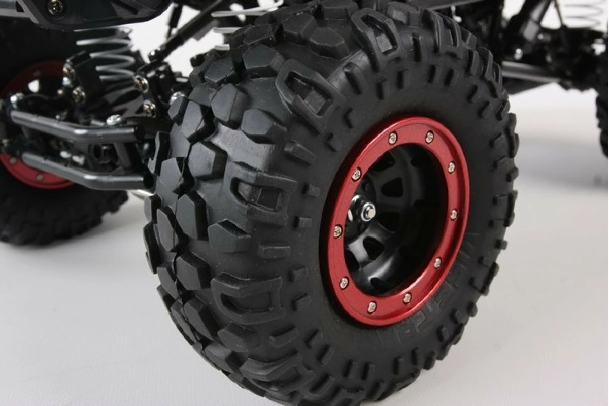 58592 | Tamiya 1/10 CR-01 Rock Socker Electric Off Road RC Rock Crawler Kit - Image 8