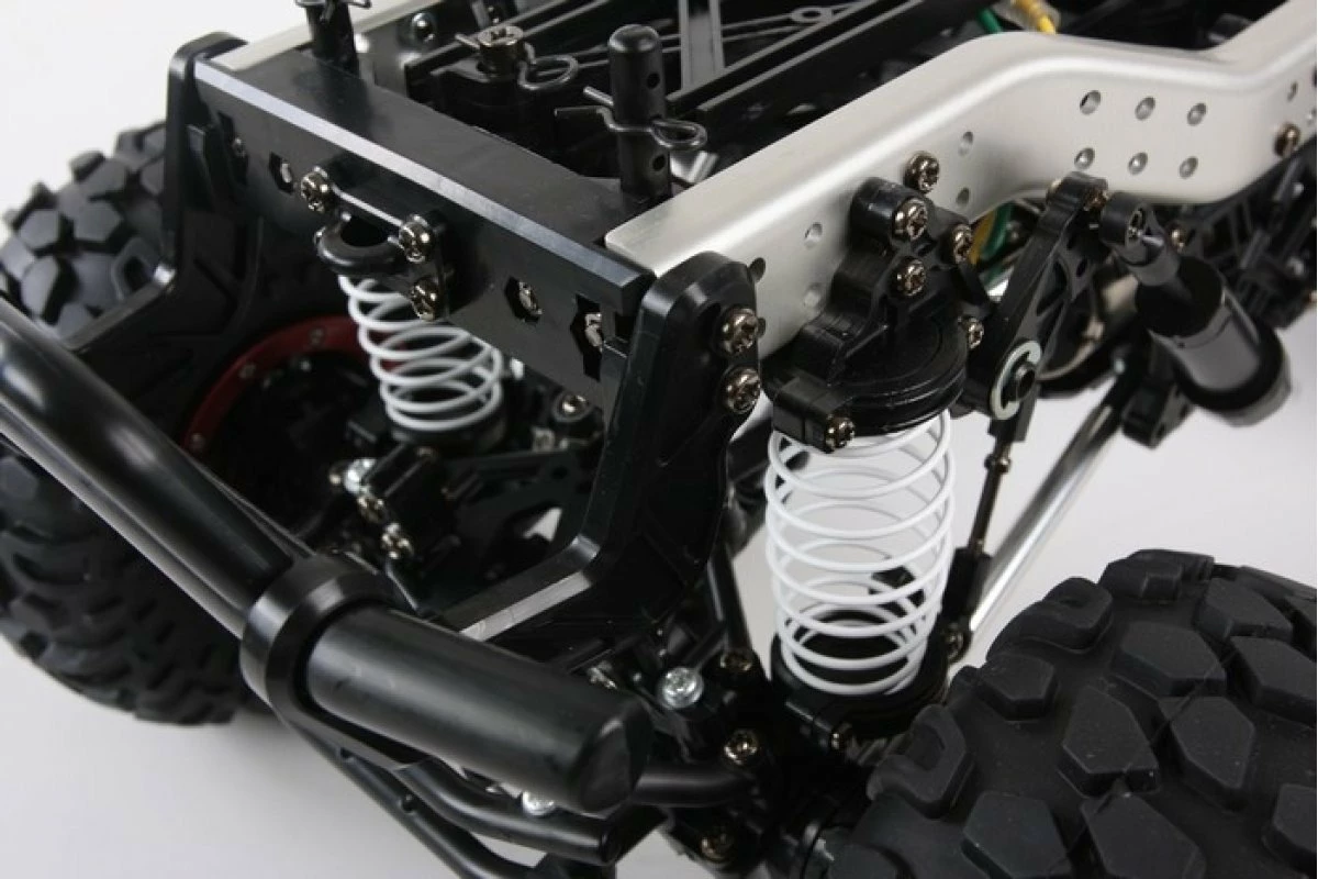 58592 | Tamiya 1/10 CR-01 Rock Socker Electric Off Road RC Rock Crawler Kit - Image 9