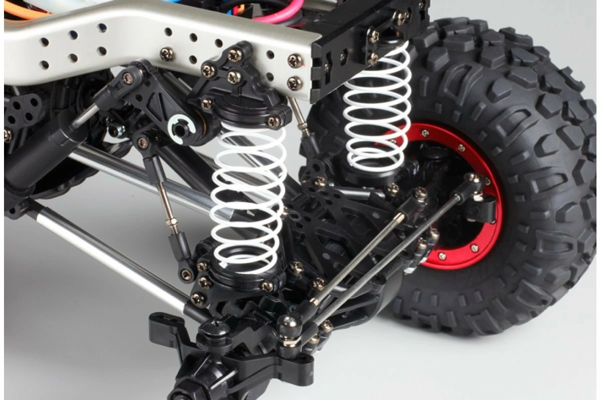 58592 | Tamiya 1/10 CR-01 Rock Socker Electric Off Road RC Rock Crawler Kit - Image 11