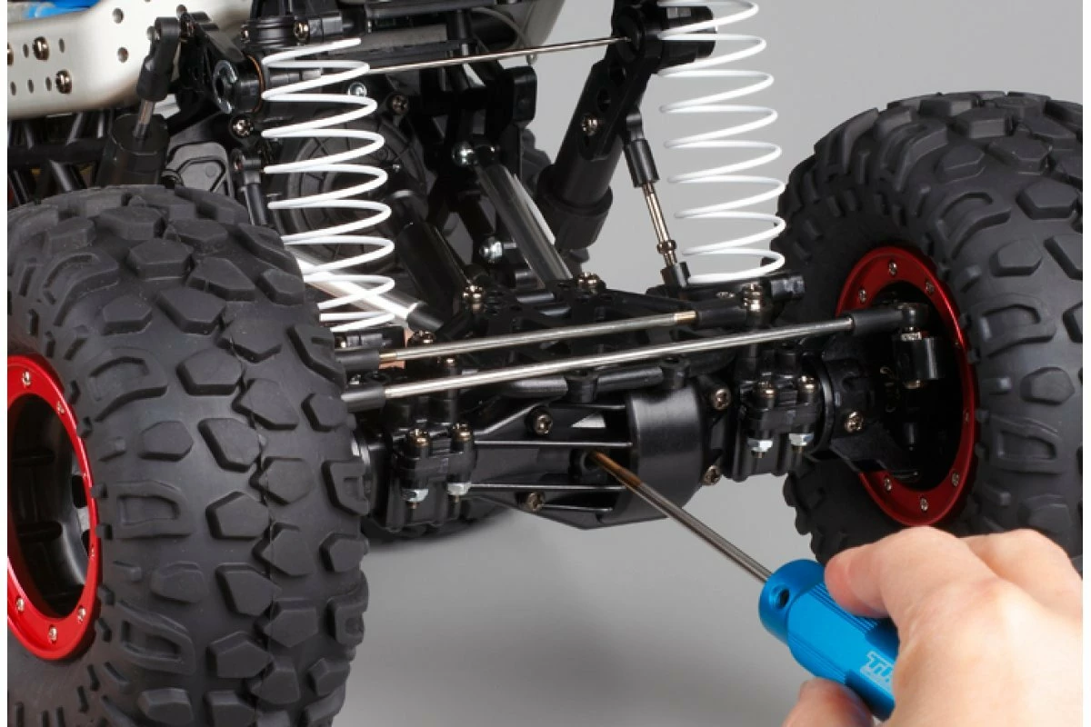 58592 | Tamiya 1/10 CR-01 Rock Socker Electric Off Road RC Rock Crawler Kit - Image 12