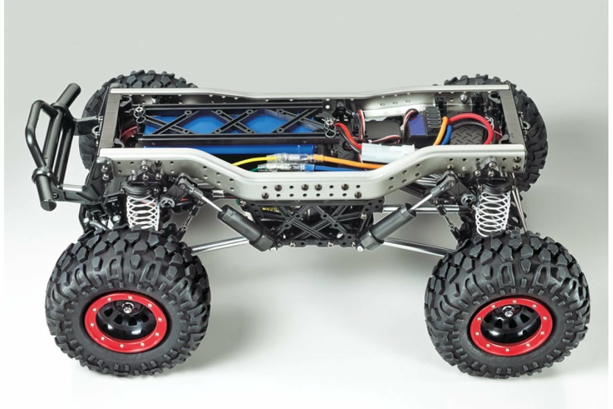 58592 | Tamiya 1/10 CR-01 Rock Socker Electric Off Road RC Rock Crawler Kit - Image 14