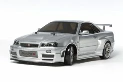 58605 | Tamiya 1/10 TT-02D Nismo Skyline GT-R Z-tune R34 Electric RC Drift Car Kit