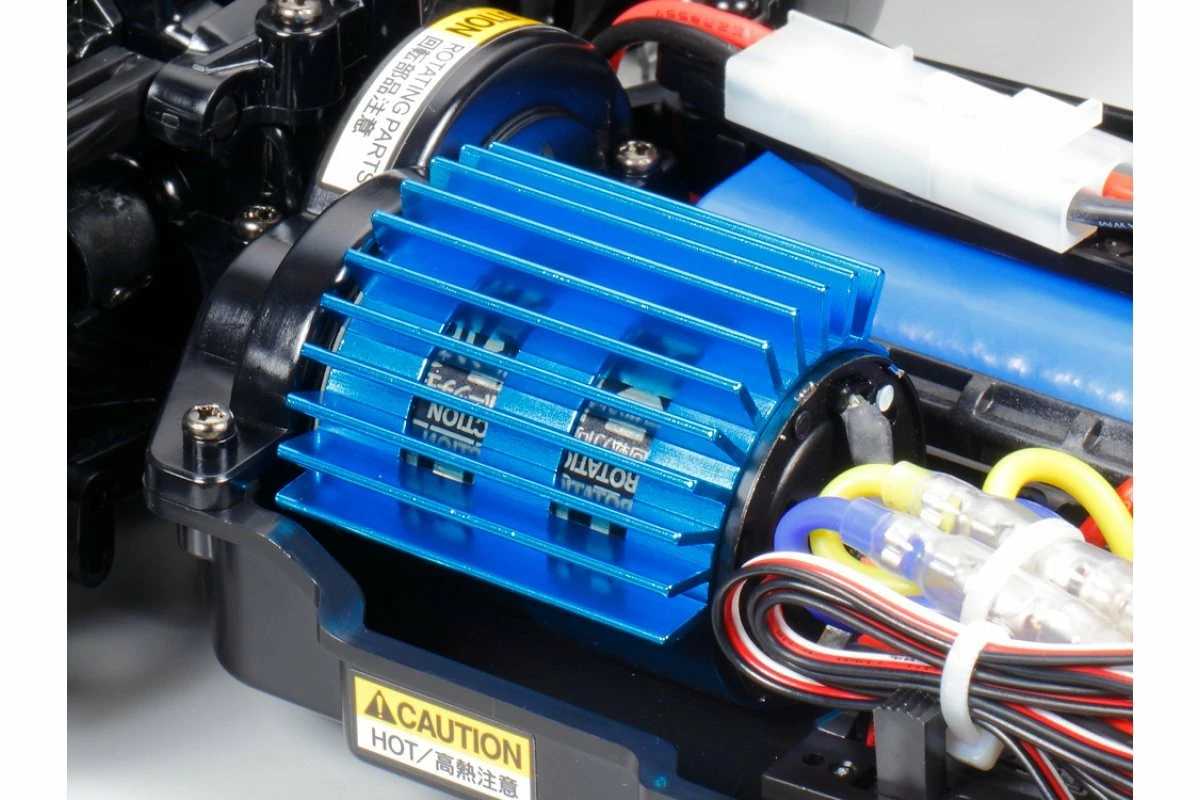 58613A | Tamiya 1/10 TT-02D Toyota Supra Electric RC Drift Car Kit W/o ESC - Image 3